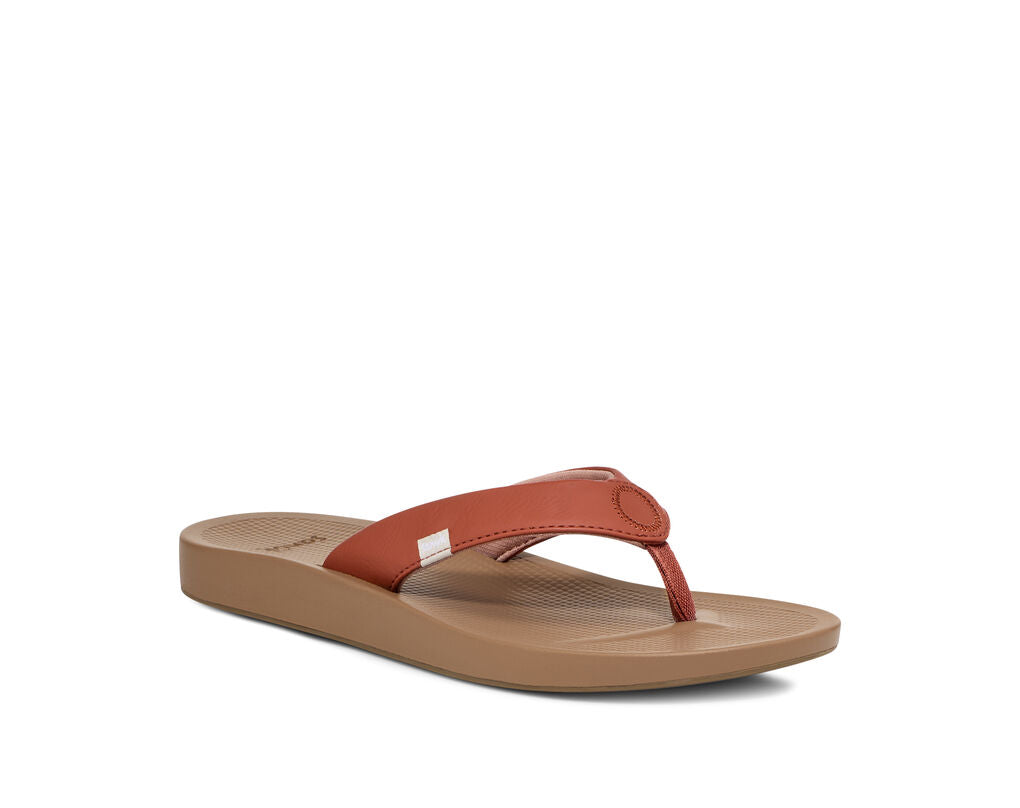 Sanuk Women's Cosmic Yoga Mat Sandal: Baked Clay