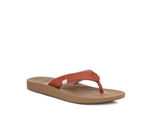 Sanuk Women's Cosmic Yoga Mat Sandal: Baked Clay