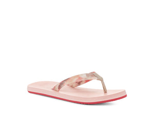 Sanuk Youth Ashland ST Sandal: Pink