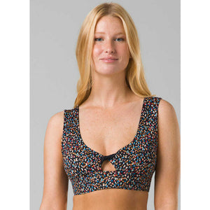 Prana Under the Palms Top: Alotta Dots