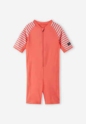 Reima One-Piece Swimsuit Vesihiisi Misty Red