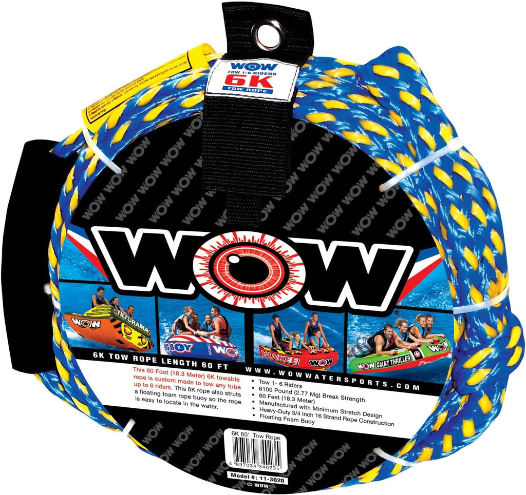 WOW 6K 60' TOW ROPE