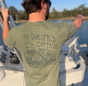 THE QUALIFIED CAPTAIN- KRAKEN TEE