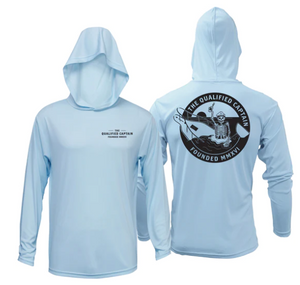 THE QUALIFIED CAPTAIN PERFORMANCE HOODY LS