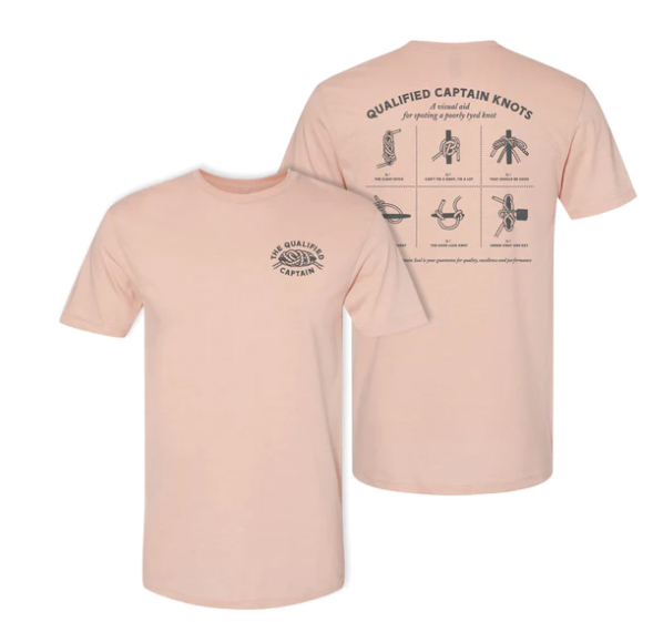 The Qualified Captain Tangled Up Tee