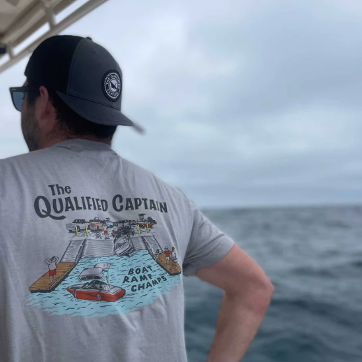 Fishing Boat Captain TShirt