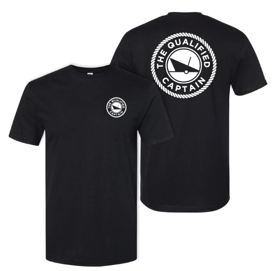 THE QUALIFIED CAPTAIN- QUALIFIED TEE