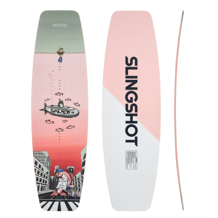 2023 Slingshot Salmon Wakeboard Blem