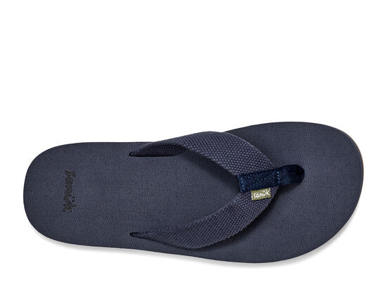 SANUK MEN S COZY STACKER WEBBING SANDAL PACIFIC BLUE CLEARANCE