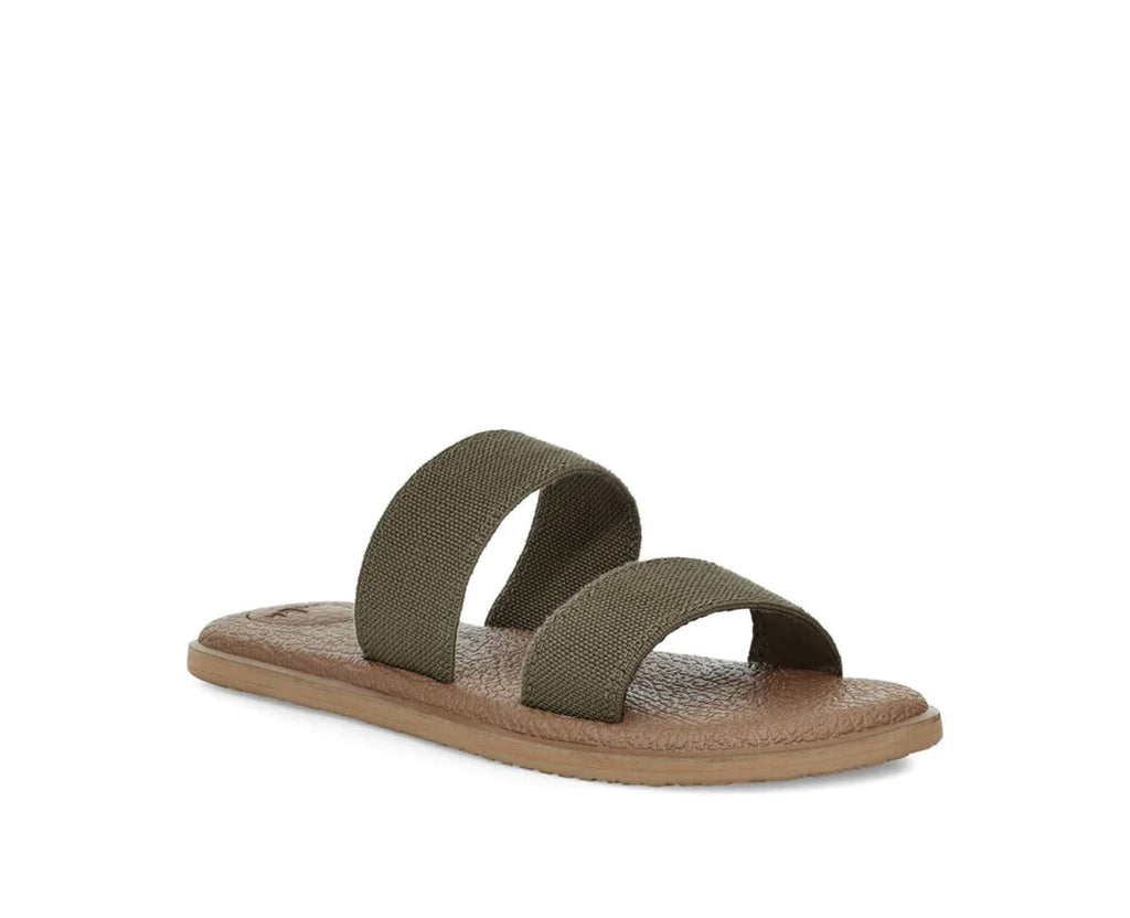 SANUK WOMEN'S YOGA GORA SLIDE SANDAL CLEARANCE