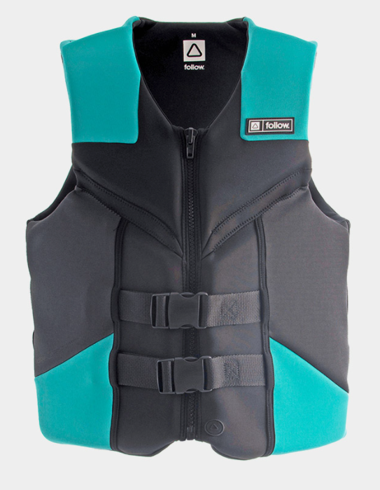 Follow Wake Cure Mens CGA Life Jacket 2021