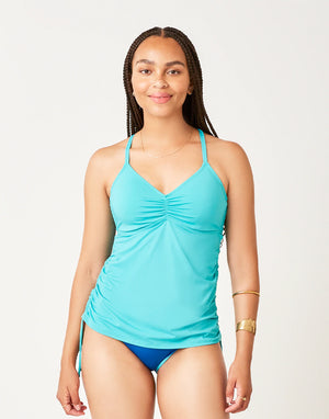 Carve Designs Women's Camari Tankini Ceramic CLEARANCE