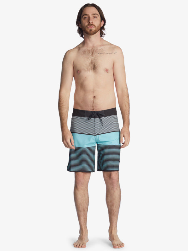 Quicksilver Men's SurfSilk Tijuana 19" Boardshort Tarmac