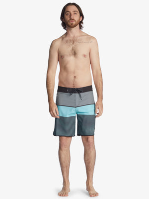 Quicksilver Men's SurfSilk Tijuana 19" Boardshort Tarmac