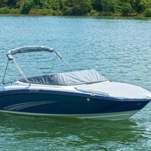 YAMAHA OEM YAMAHA COCKPIT COVER: CHARCOAL | MAR-190CC-SX-19