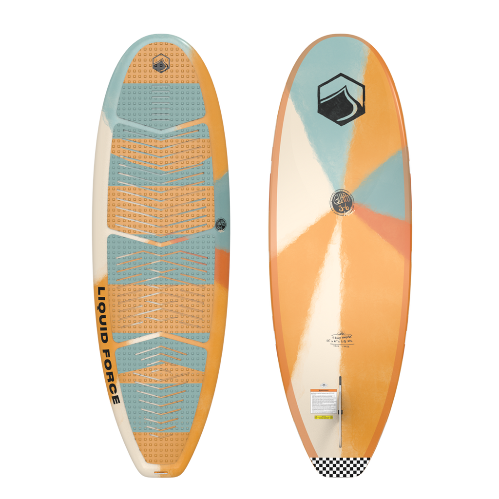 2025 Liquid Force Guapo 5'2" Wakesurfer Blem