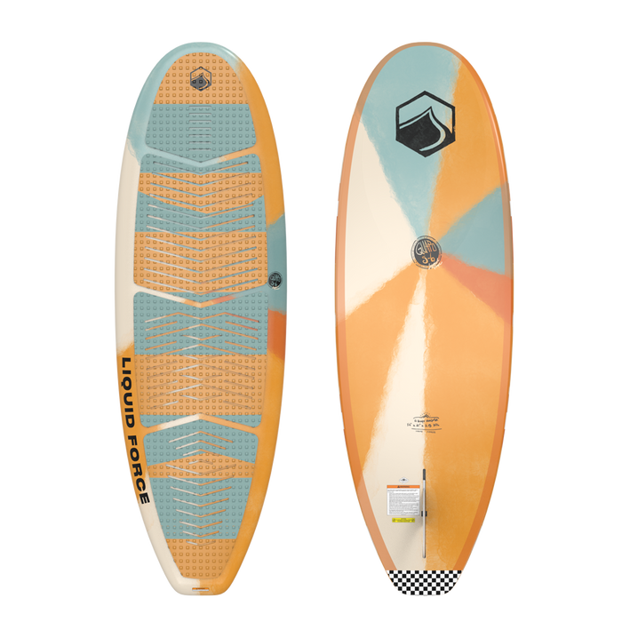 2025 Liquid Force Guapo 5'2" Wakesurfer Blem