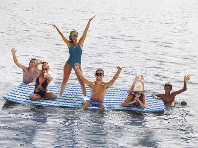 SUPERSIZED INFLATABLE FLOATING PARTY PLATFORM (SEACHOICE)