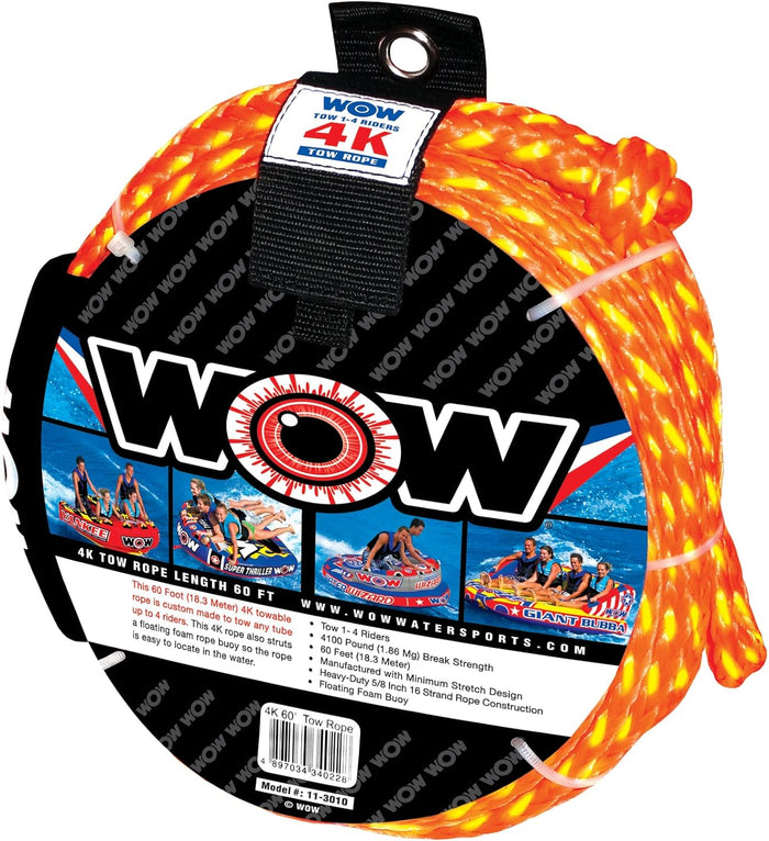 WOW 4K 60' TOW ROPE