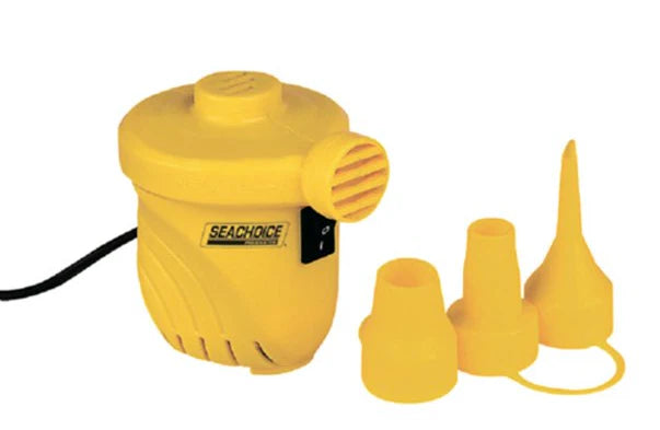 12V Electric Air Pump, For Boating and General Inflatables, 10-Foot Power Cord | SCP-86984