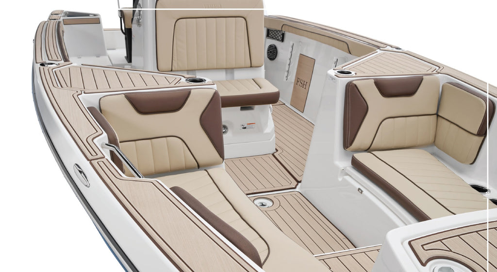 Yamaha 25 FSH GUNWALE MAT KIT - F6J-U3580-T0-00