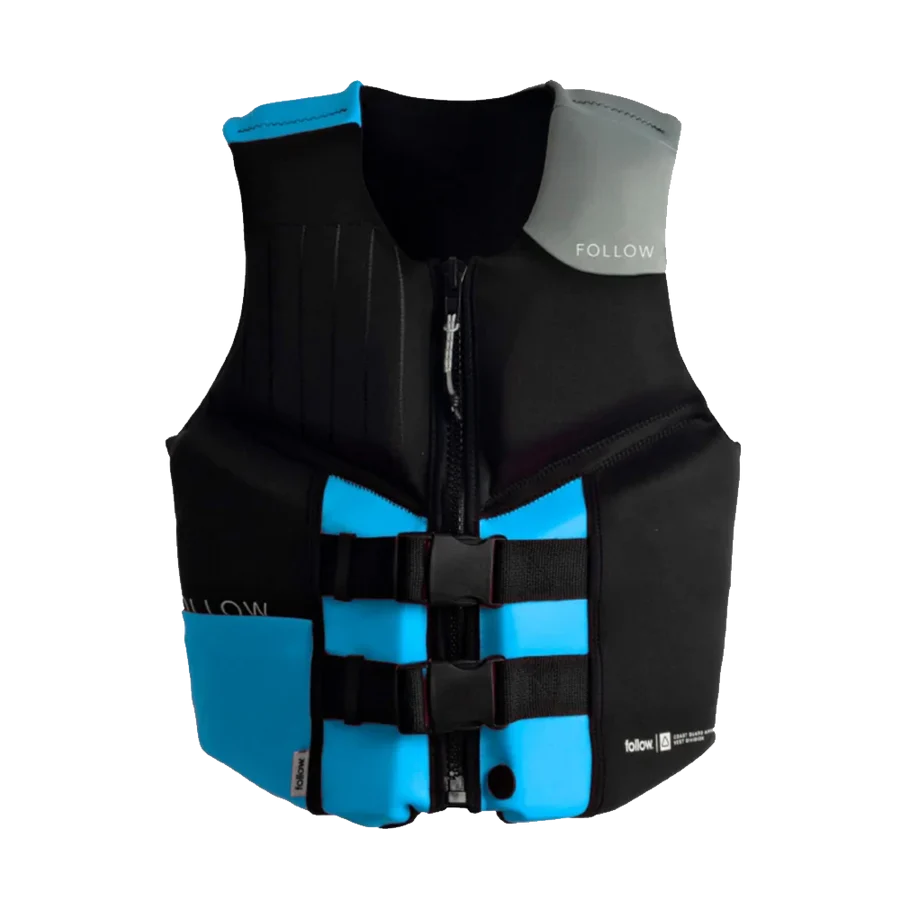 Follow Wake Womens Cure 2 CGA Life Jacket Blue