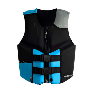 Follow Wake Womens Cure 2 CGA Life Jacket Blue
