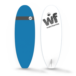 2024 Liquid Force Wake Foamie Micro Mal Wakesurfer 5'0"