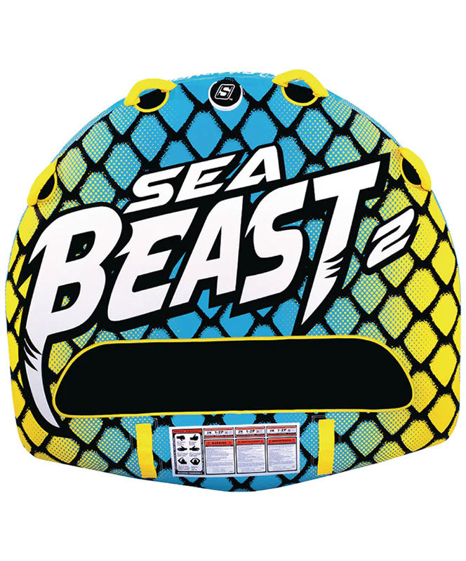 SEACHOICE SEA BEAST 2 DECK TUBE 1-2P