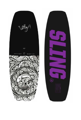 Slingshot Valley Wakeboard Blem 2021