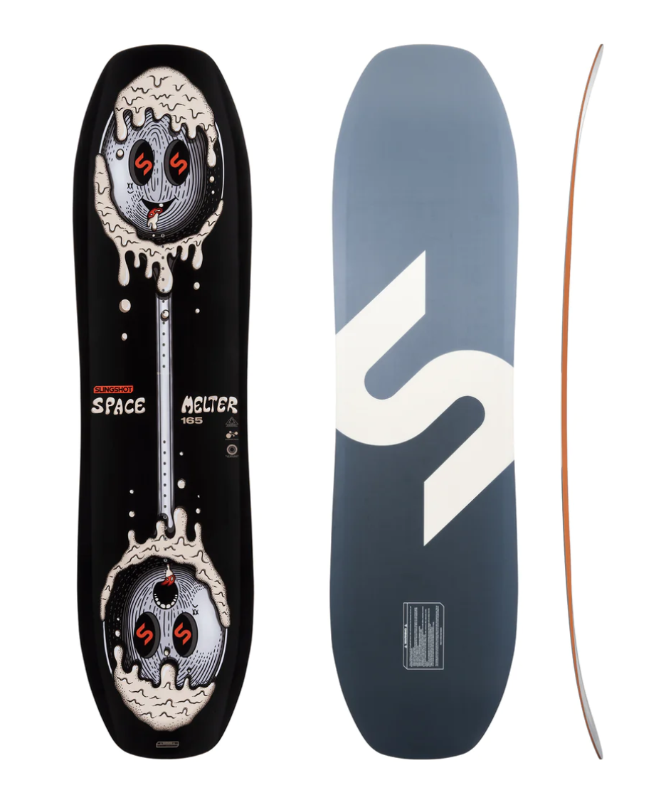 2024 SLINGSHOT SPACE MELTER WAKEBOARD BLEM