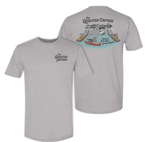 THE QUALIFIED CAPTAIN BOAT RAMP CHAMP TEE