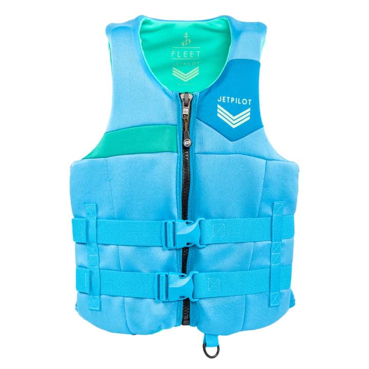 Jet Pilot FLEET NEOPRENE CGA VEST - Blue