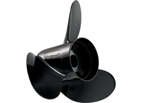 Turning Point Hustler Boat Propeller 15.25X15 3-Blade Alum RH | TUR-21501511