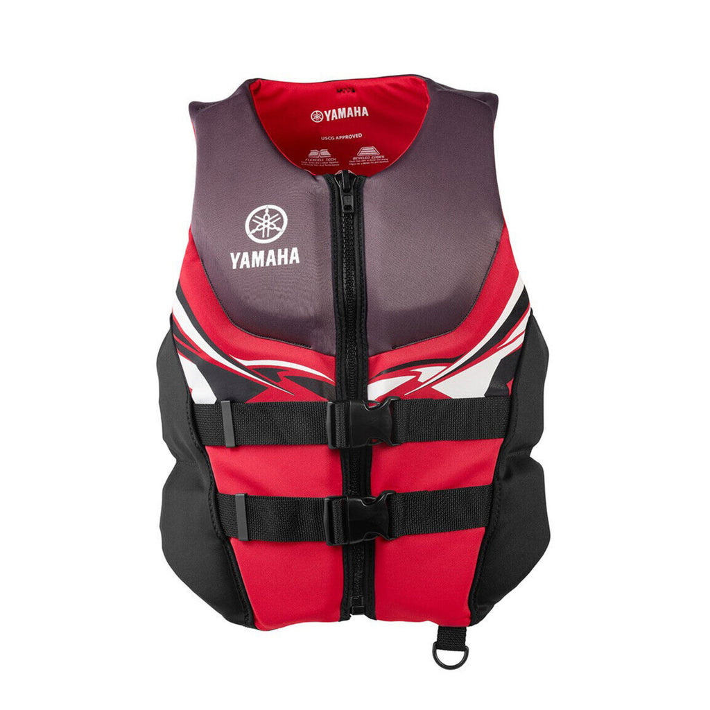 Yamaha New OEM Men's 22VNE Neoprene 2-Buckle PFD