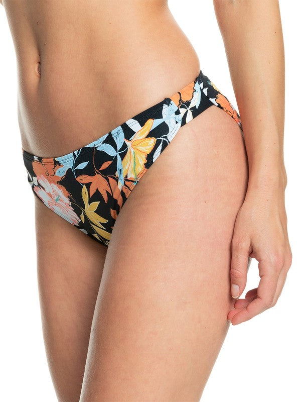 Roxy Women's Beach Classics Cheeky Bikini Bottom Coral – OverstockWake