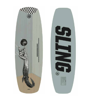 Slingshot Terrain Wakeboard Blem 2021