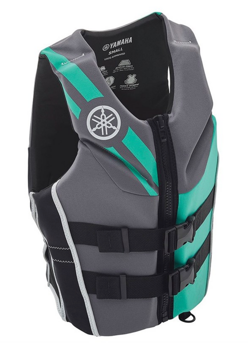 Women's Yamaha 20VNE Neoprene Life Jacket 2021 OverstockWake