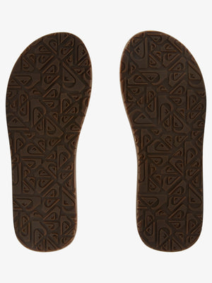 Quicksilver Men's Carver Nubuck Sandals Tan CLEARANCE