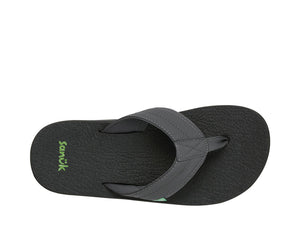 Men's Sanuk Beer Cozy 2 Charcoal CLEARANCE