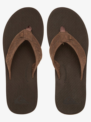 Quicksilver Men's Left Costa Leather Sandals