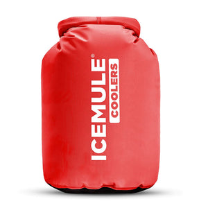 The ICEMULE Classic Large 20L Floating Cooler Bag Crimson Red